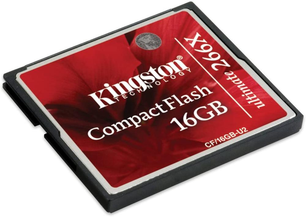 Compact Flash Card da 2 a 32gb